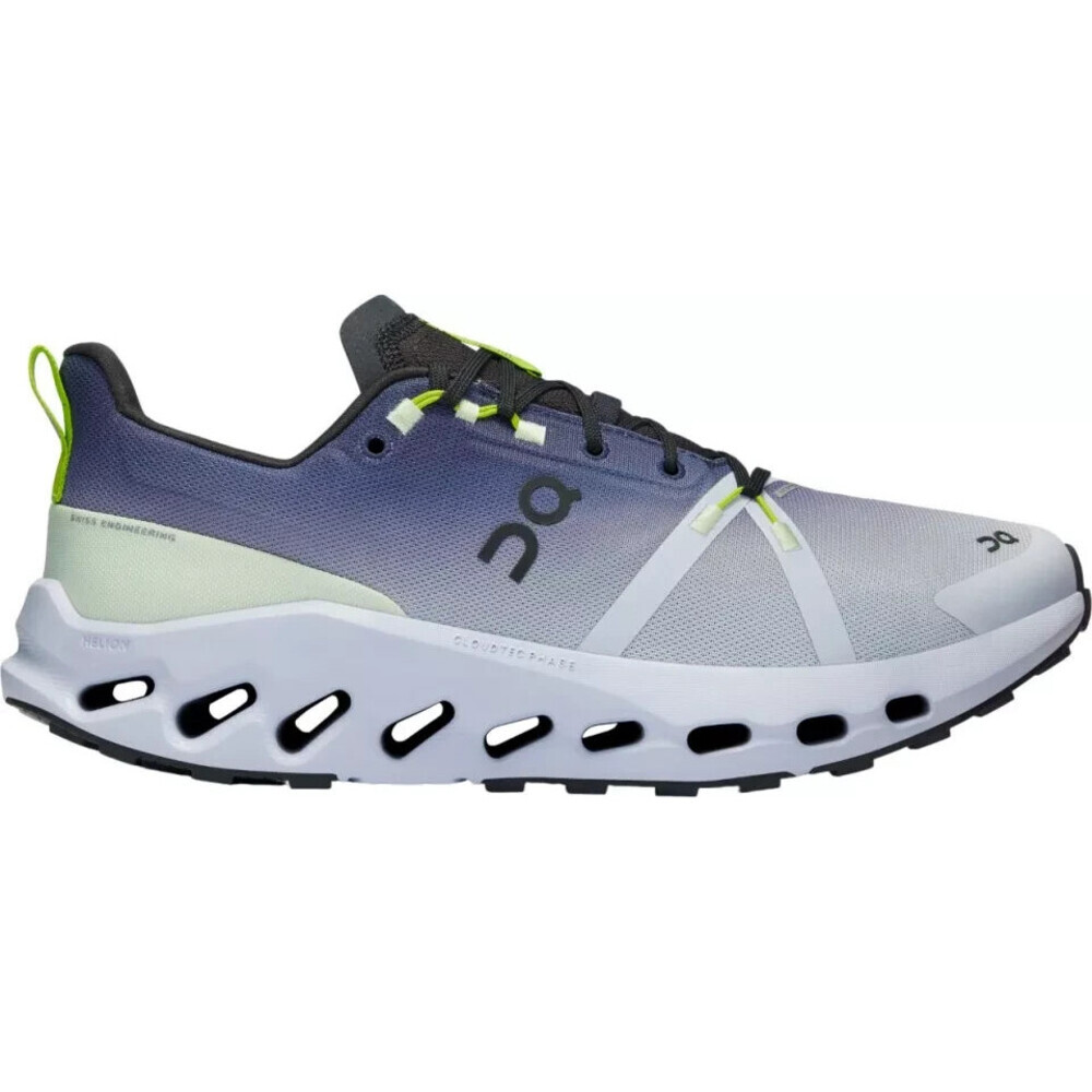 On Cloudsurfer 3ME10272094 Men's Black Heather Waterproof Running Shoes TF9320